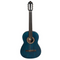 VALENCIA CLASSICAL GUITAR 4/4. TRANSPARENT BLUE