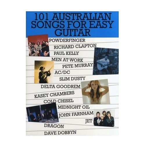 101 AUSTRALIAN SONGS FOR EASY GUITAR
