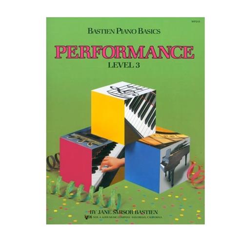 BASTIEN PERFORMANCE BOOK 3