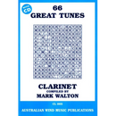 66 GREAT TUNES CLARINET BK/CD