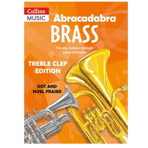 Abracadabra Brass - Treble Clef Edition