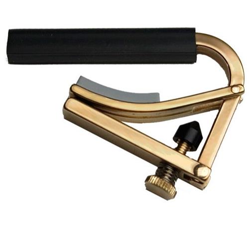 Shubb C1 Standard Original Nylon String Guitar Capo in Brass