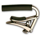 Shubb C1 Standard Steel String Guitar Capo in Brushed Nickel