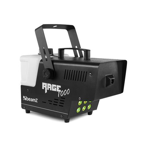 Beamz Rage 1000 Smoke Machine with LED