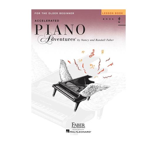 PIANO ADVENTURES ACCELERATED LESSON. BK 2