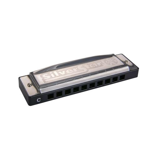 HOHNER SILVER STAR HARMONICA 'D'