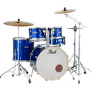 Pearl Export EXX Fusion Kit with Cymbals. High Voltage Blue