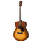 YAMAHA ACOUSTIC GUITAR, CONCERT SIZE. Sand burst