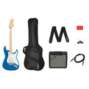 Squier Affinity Series Strat Pack HSS. Lake Placid Blue