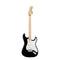 Squier Affinity Stratocaster. Black - Maple Neck