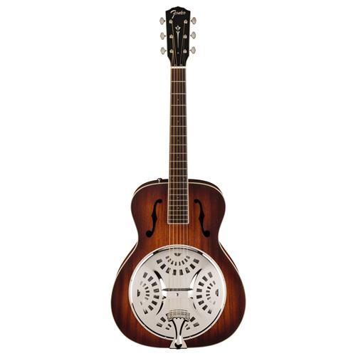 Fender PR-180E Resonator & Case