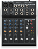BEHRINGER XENYX 802S MIXER 8 CHANNEL W'USB