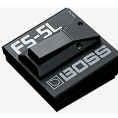 Boss Footswitch FS5L Latching