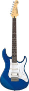 YAMAHA ELECTRIC GUITAR PAC012. DARK BLUE METALLIC