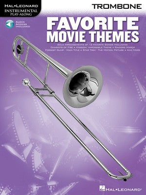 FAVOURITE MOVIE THEMES TROMBONE