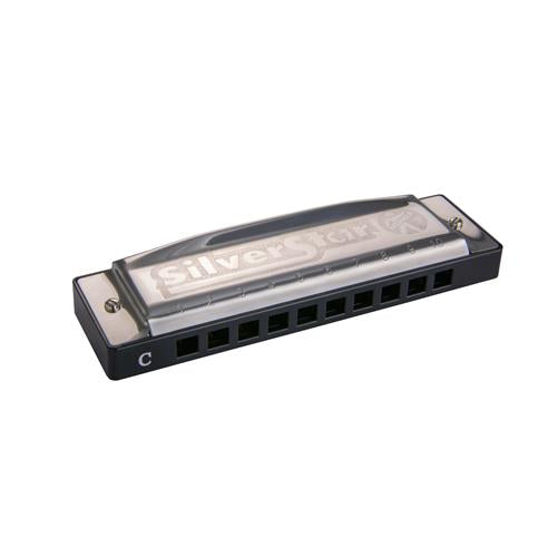 HOHNER SILVER STAR HARMONICA 'F'