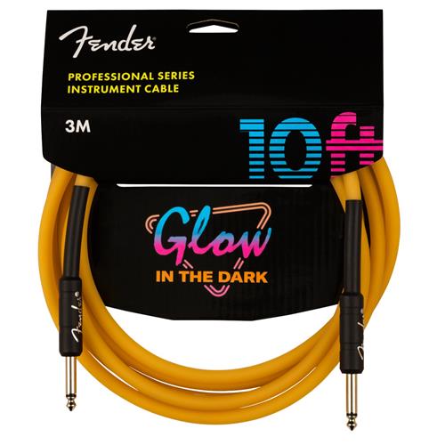 Guitar Lead Fender Pro Glow 10' Orange