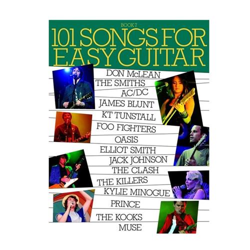 101 SONGS FOR EASY GUITAR 7