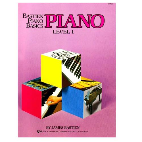 BASTIEN PIANO LEVEL 1
