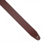 COLONIAL LEATHER STRAP BROWN 2.5