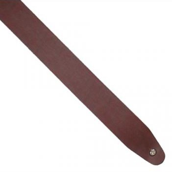 COLONIAL LEATHER STRAP BROWN 2.5
