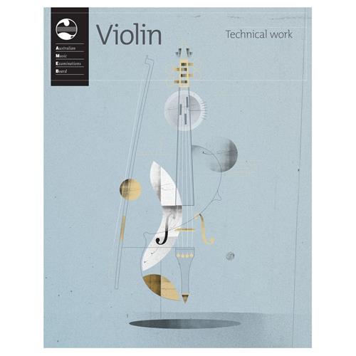 AMEB Violin Technical Workbook 2021