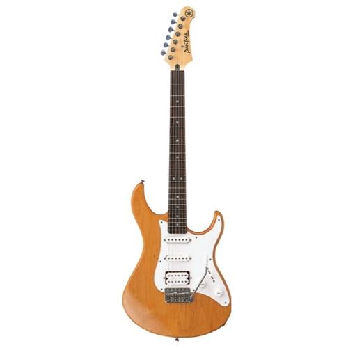 YAMAHA PACIFICA PAC112J. YELLOW NATURAL SATIN