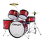 DXP 5 PIECE JUNIOR DRUM KIT. RED