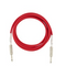 Fender 15' Original Instrument Lead - Fiesta Red