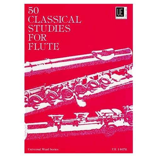 50 CLASSICAL STUDIES FOR FLUTE