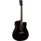 YAMAHA FGX800C ACOUSTIC GUITAR BLACK