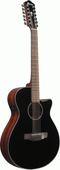IBANEZ AEG5012 BKH 12 STRING ACOUSTIC GUITAR