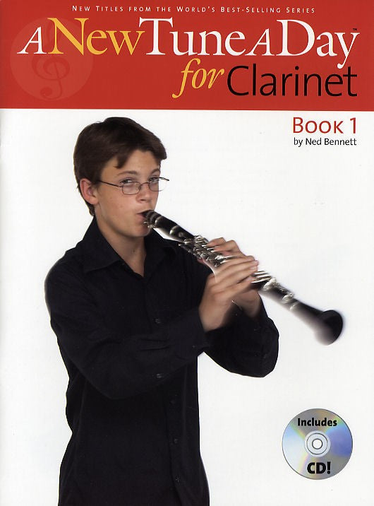 A NEW TUNE A DAY CLARINET BK1
