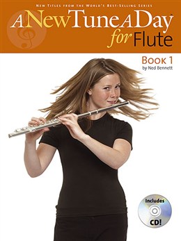 A NEW TUNE A DAY FLUTE BOOK 1/CD