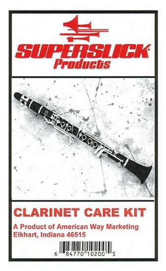 SUPERSLICK CLARINET MAINTENANCE KIT