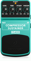 BEHRINGER CS400 COMPRESSOR / SUSTAINER