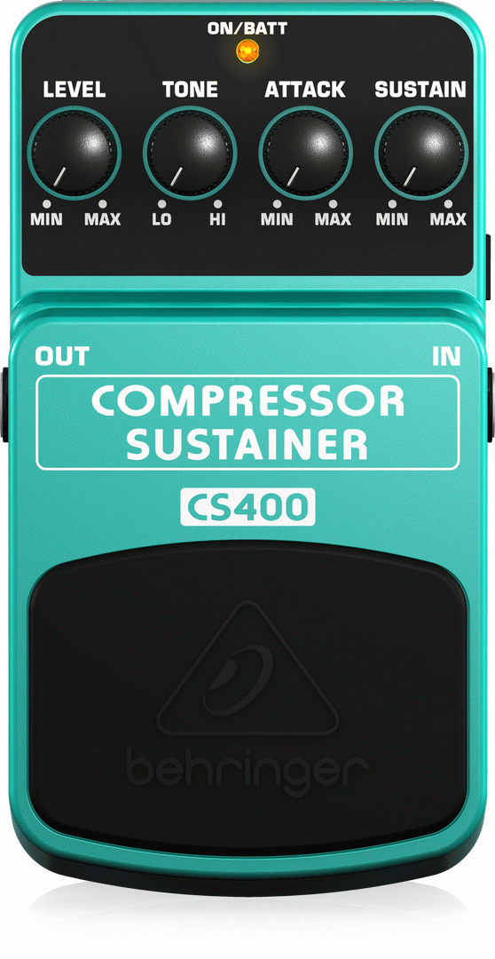 BEHRINGER CS400 COMPRESSOR / SUSTAINER
