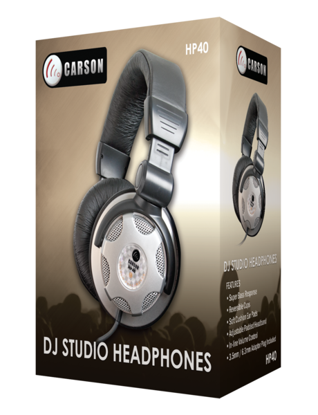 Carlsbro Headphones DCN2