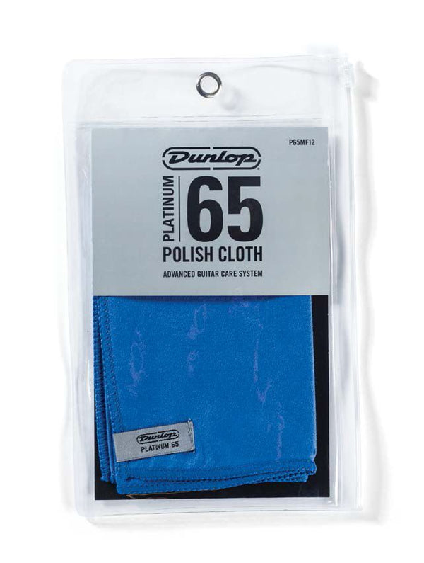JIM DUNLOP - Platinum 65 cloth