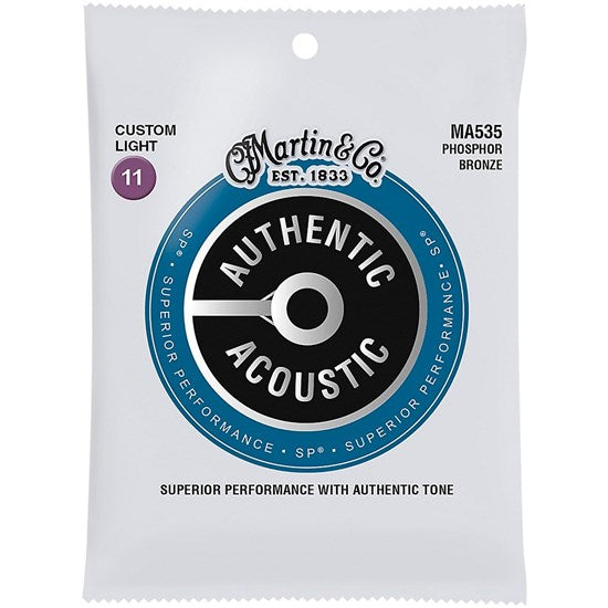 MARTIN SP ACOUSTIC STRINGS 11-52