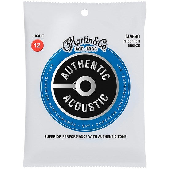 MARTIN SP ACOUSTIC STRINGS 12-54