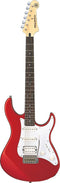 YAMAHA ELECTRIC GUITAR PACIFICA 012. RED METALLIC