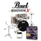 Pearl Roadshow X Fusion+ Drumkit. Bronze