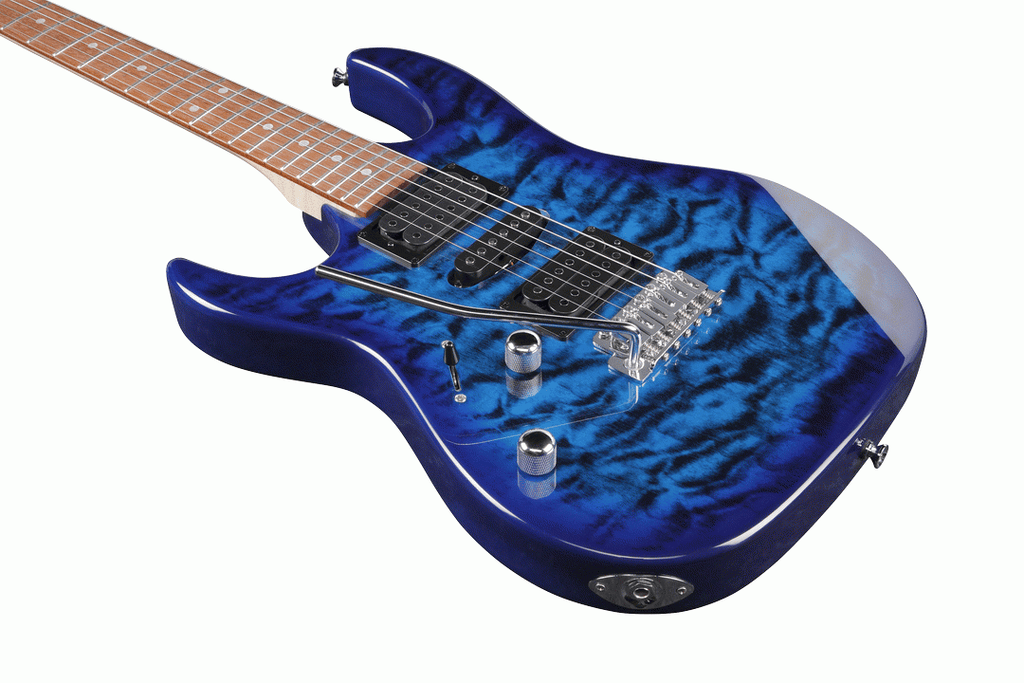 Ibanez Rx70 Ibanez RX70QAL Left Handed Electric Guitar. TBB – Music Mart