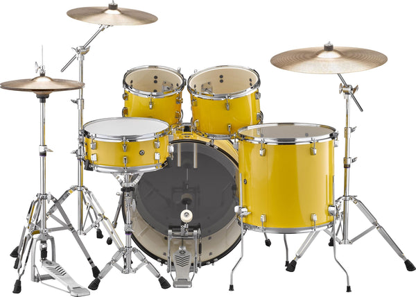 YAMAHA RYDEEN DRUM KIT EURO. MELLOW YELLOW