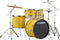 YAMAHA RYDEEN DRUM KIT EURO. MELLOW YELLOW