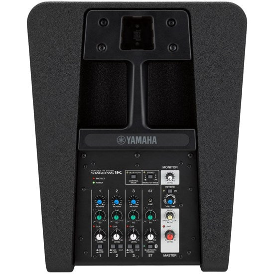 Yamaha Stagepas 1K mkII Portable Column PA System With Dolly