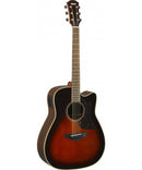 Yamaha A1R Acoustic Electric Guitar. Sunburst
