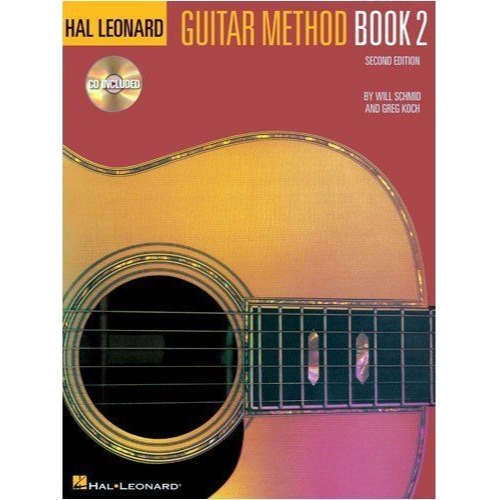 HAL LEONARD GUITAR METHOD BOOK 2/OLA