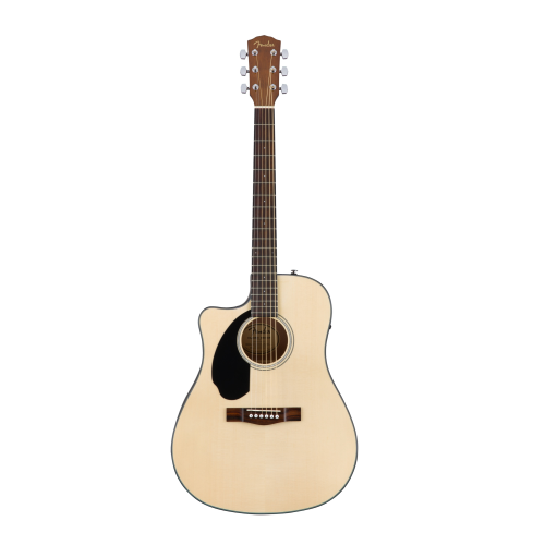 FENDER CD-60SCE LEFT HANDED ACOUSTIC